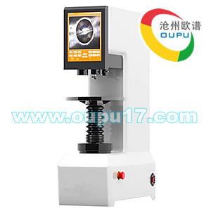 在使用布氏硬度计进行加荷机构检测的几种形式