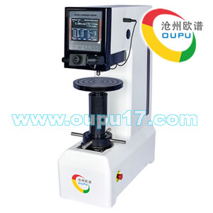 使用布氏硬度计进行检测低碳铬钢的硬方法