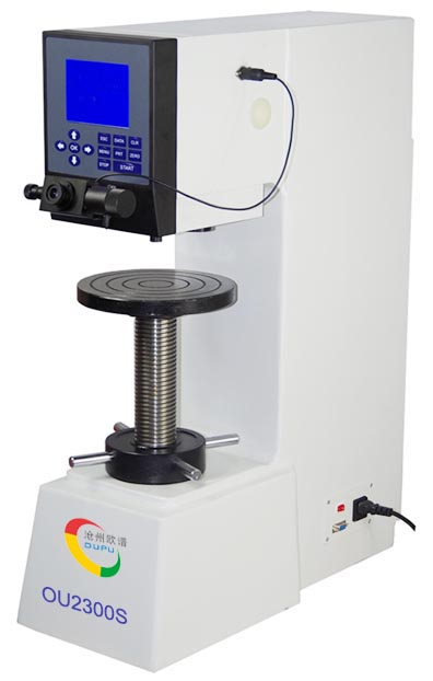 广东OU2330型触屏数显布氏硬度计