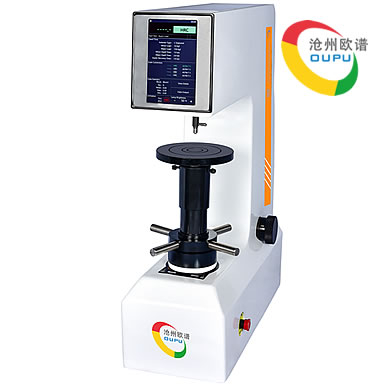 OU2420SC型彩色触摸屏数显塑料洛氏硬度计